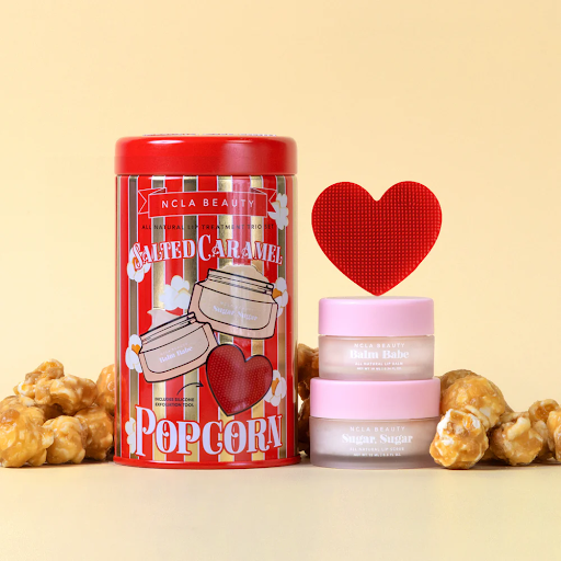 NCLA Salted Caramel Lip Care Set