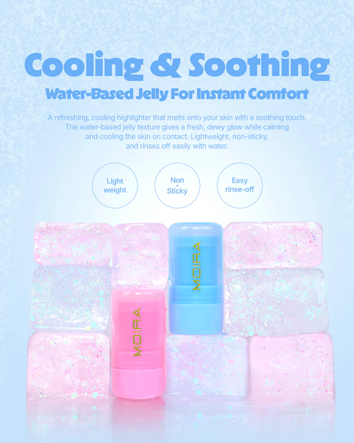 Moira Icy Glow Jelly Stick