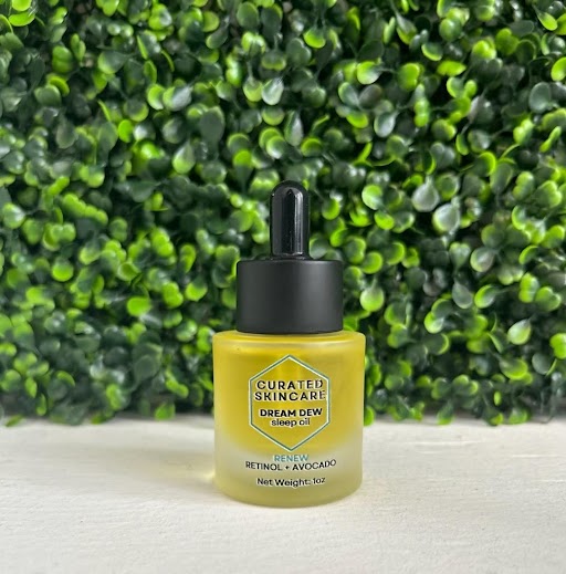 Curated Skincare Dream Dew Sleep Oil