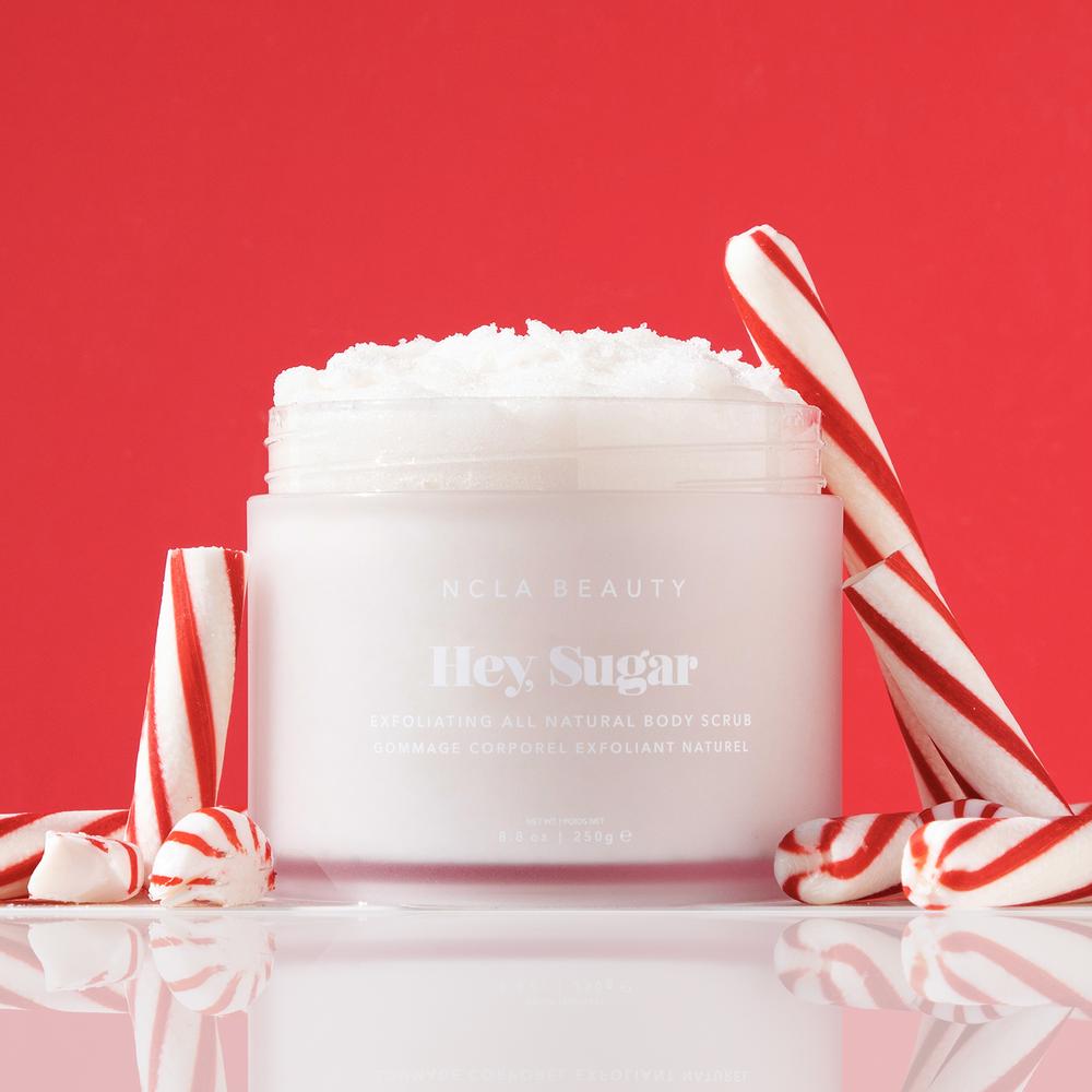 NCLA Hey Sugar All Natural Body Scrub