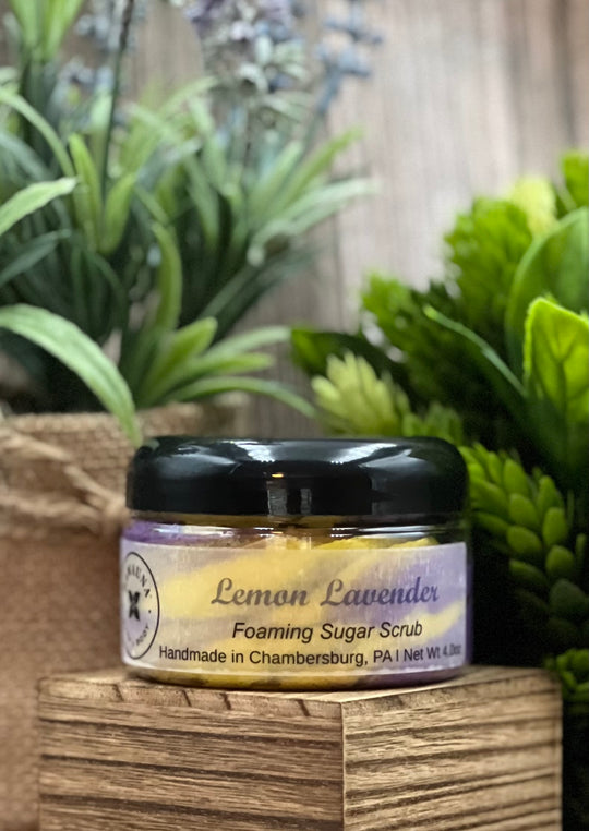 Bawauna Bath & Body Foaming Sugar Scrub