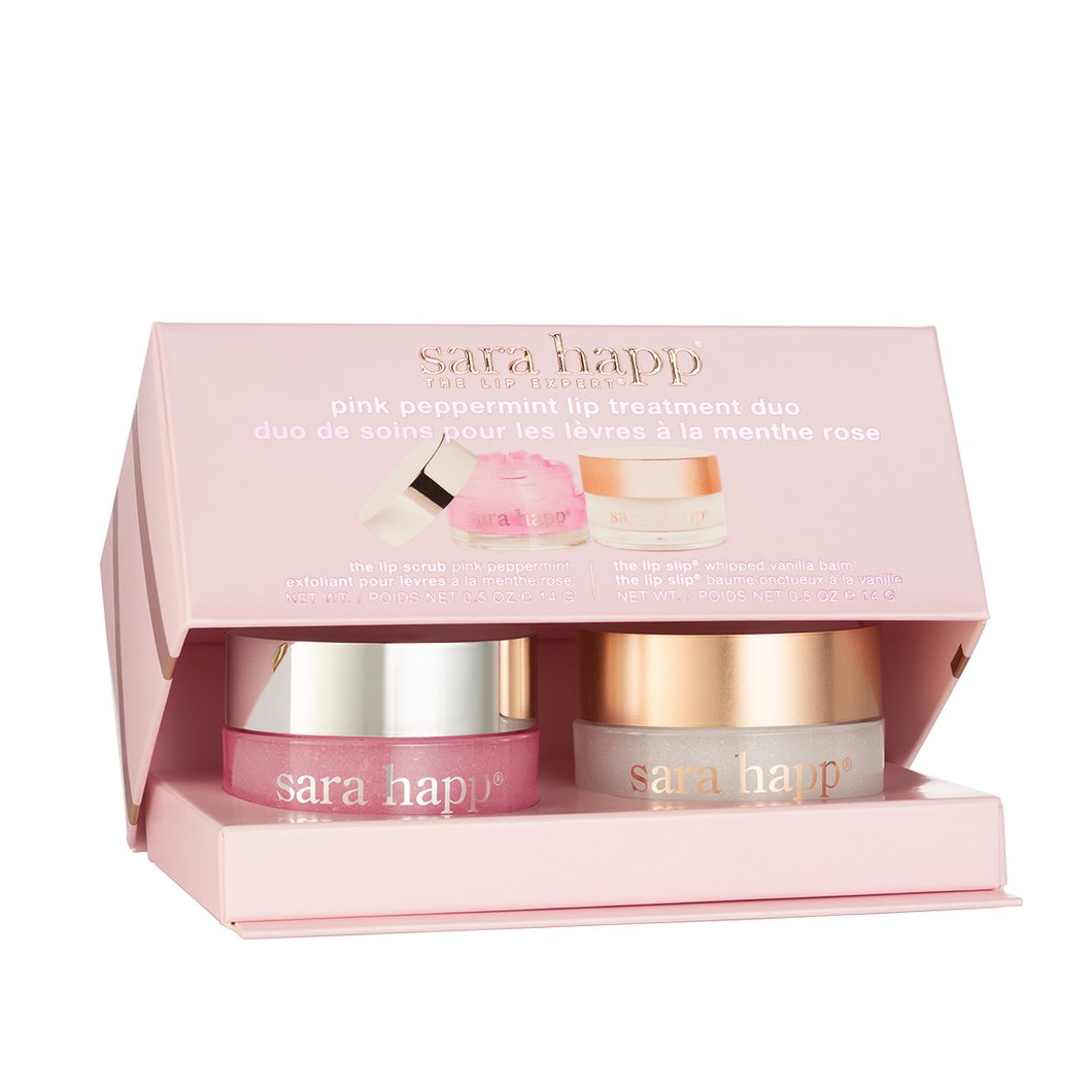 Sara Happ Pink Peppermint Duo