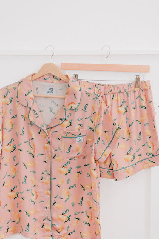 Art of Sleep Lemon Short Set