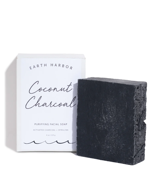 Earth Harbor Coconut Charcoal Purifying Soap