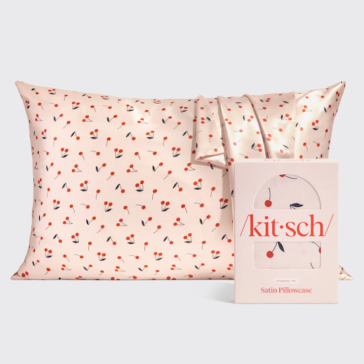 Kitsch Satin Pillowcase - Standard