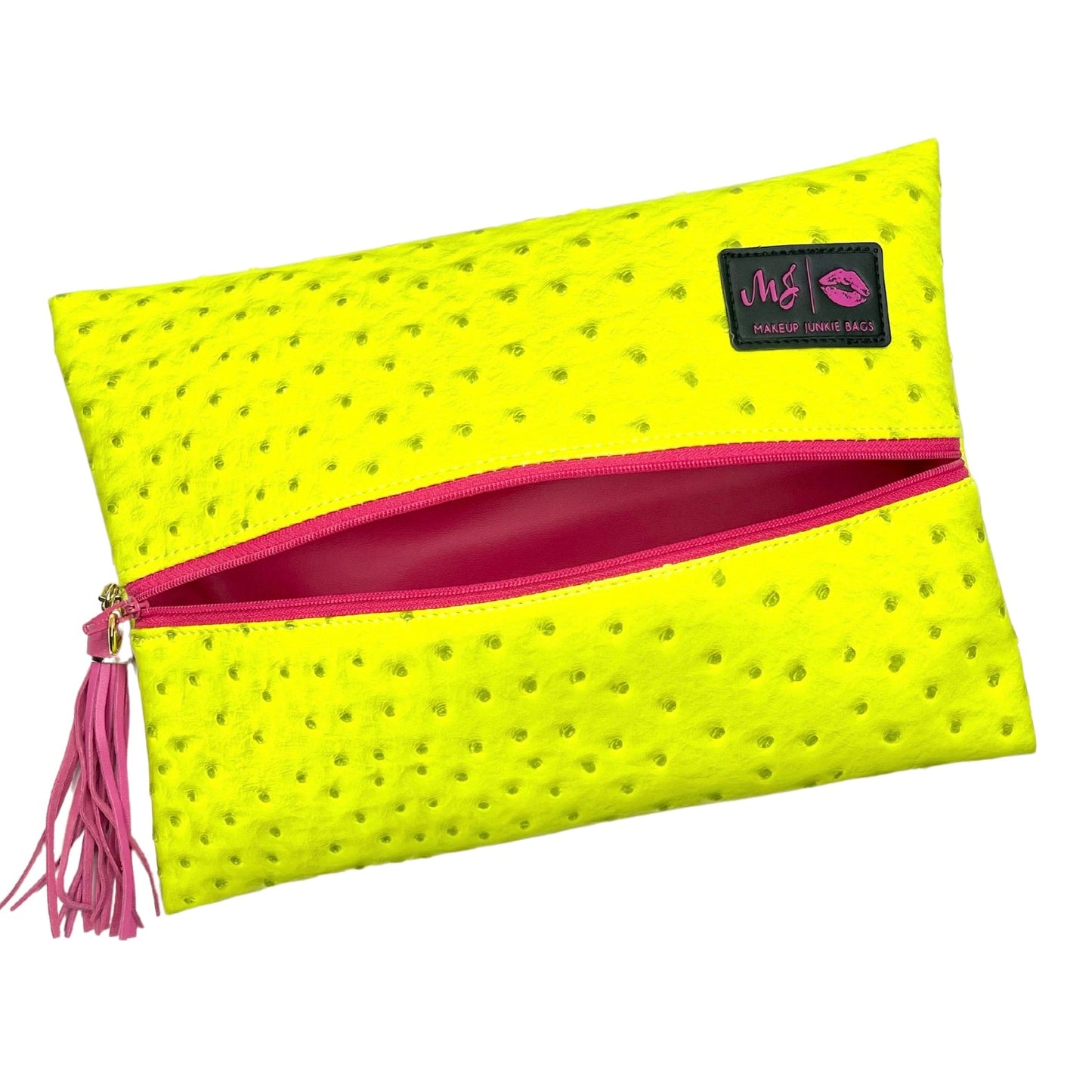 Makeup Junkie Pink Lemonade Makeup Bag