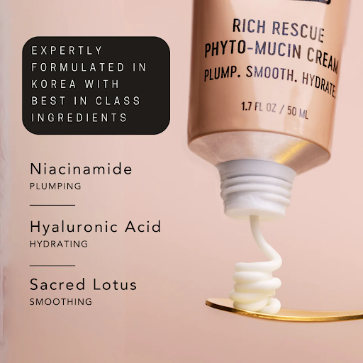 Saint Jane Rich Rescue Phyto-Mucin Cream