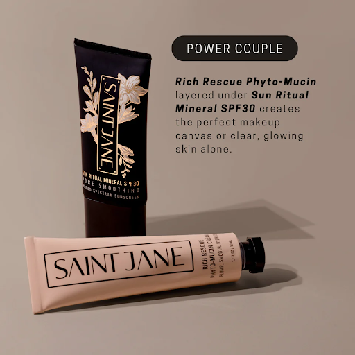 Saint Jane Rich Rescue Phyto-Mucin Cream