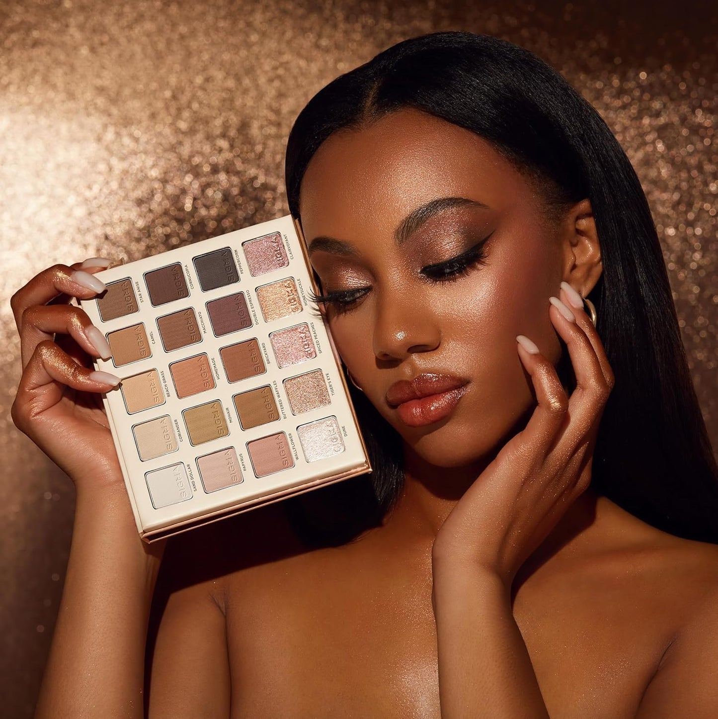 Sigma Spectrum Eyeshadow Palette