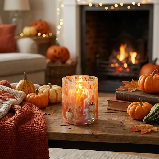 The SOi Company Heirloom Pumpkin 12oz Icon Candle - Fall Icon