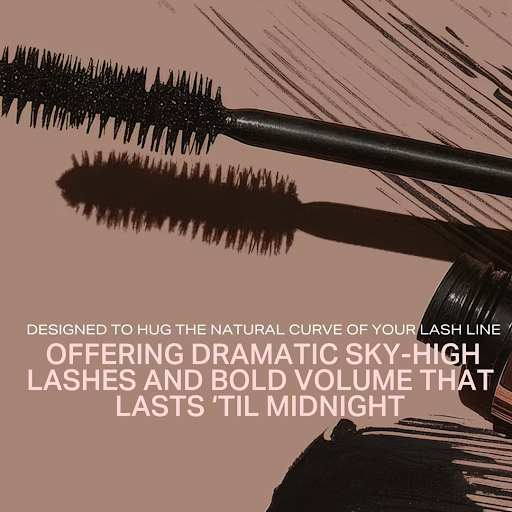 Youngblood Mineral Cosmetics 'Til Midnight Intense Black Volumizing Mascara