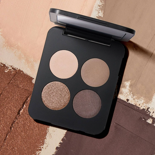 Youngblood Mineral Cosmetics Pressed Mineral Eyeshadow Quad