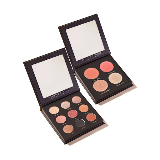 Youngblood Mineral Cosmetics Weekender Palette